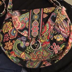 Vera Bradley one shoulder purse